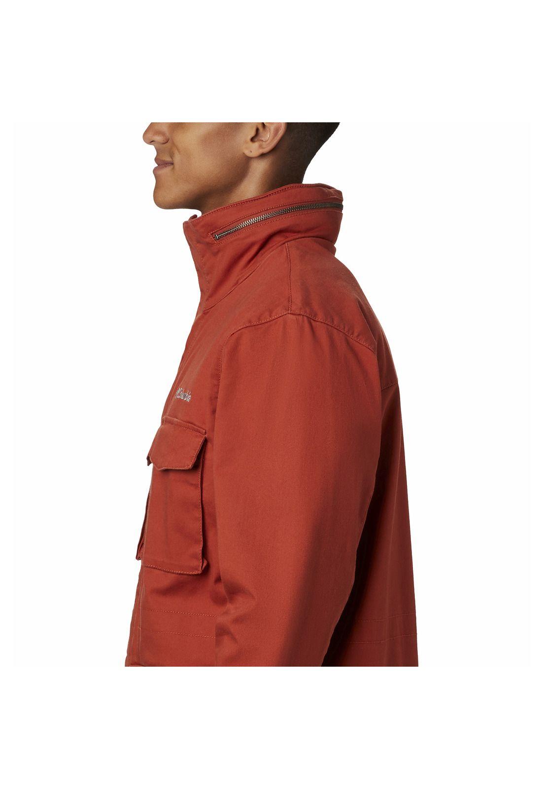 Chaqueta Hombre Tummil Pines Field Naranjo-4