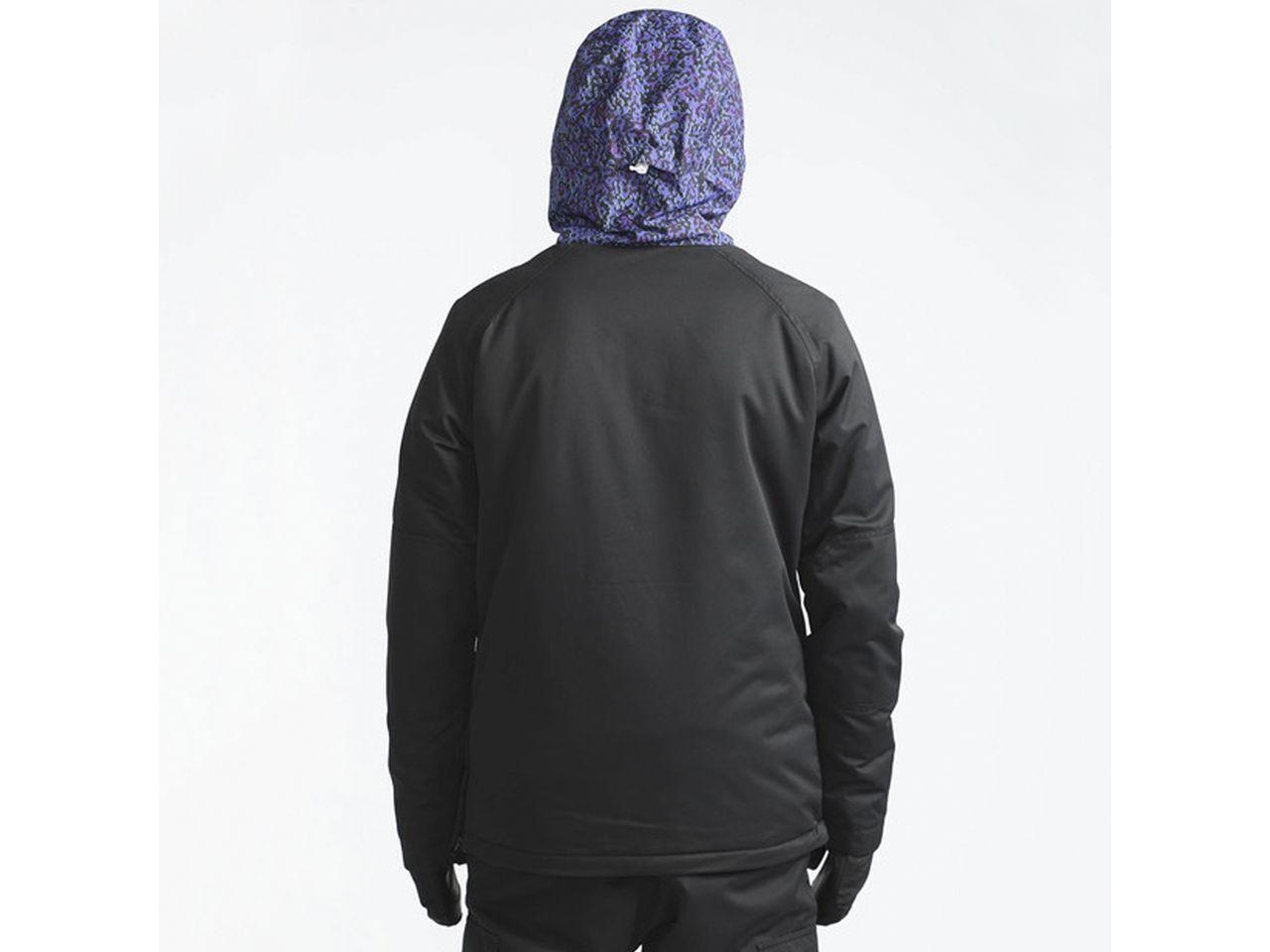 Parka De Nieve Stalefish Anorak Black-1