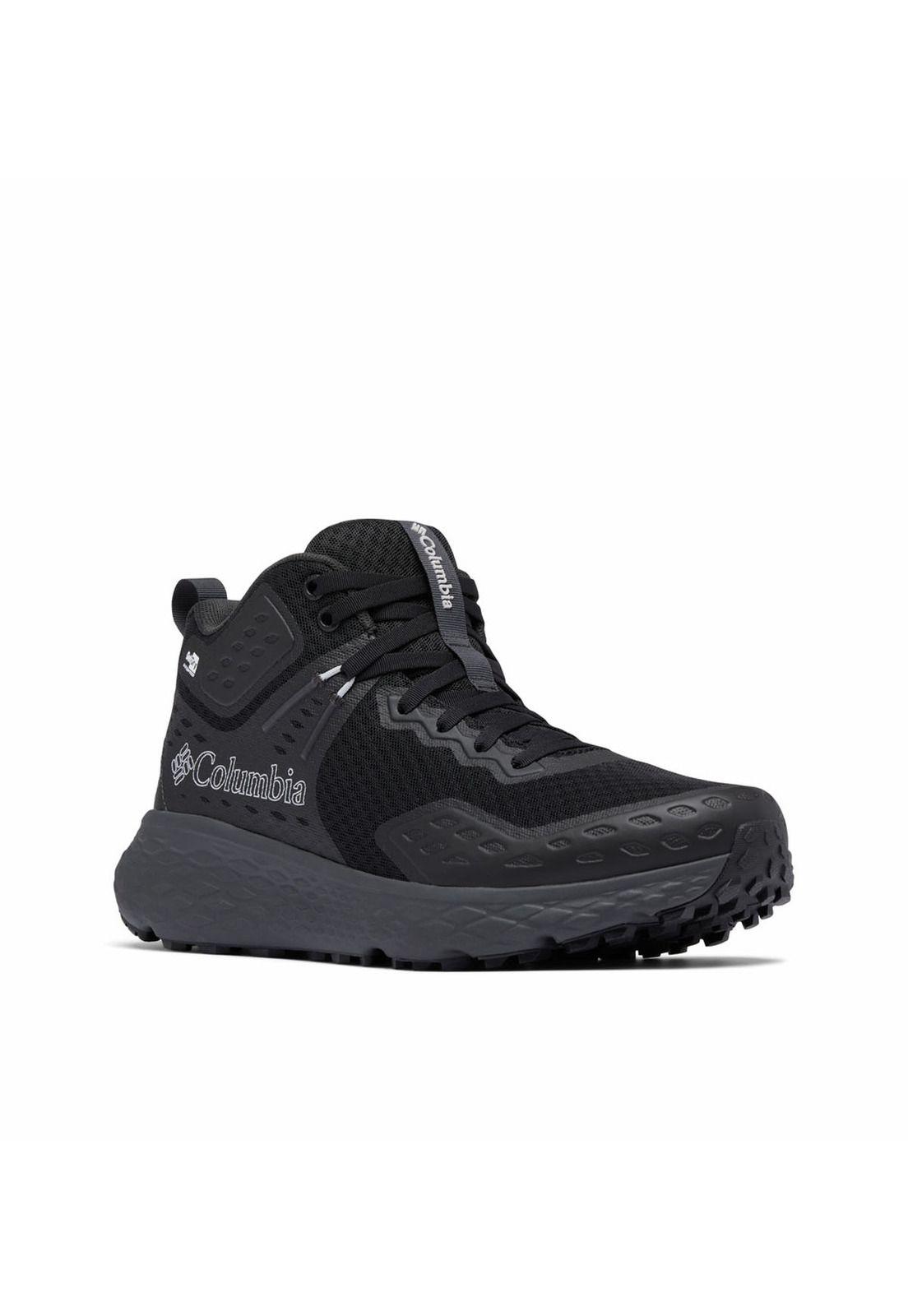 Botín caña impermeable Hombre KnT Outdry Negro-0