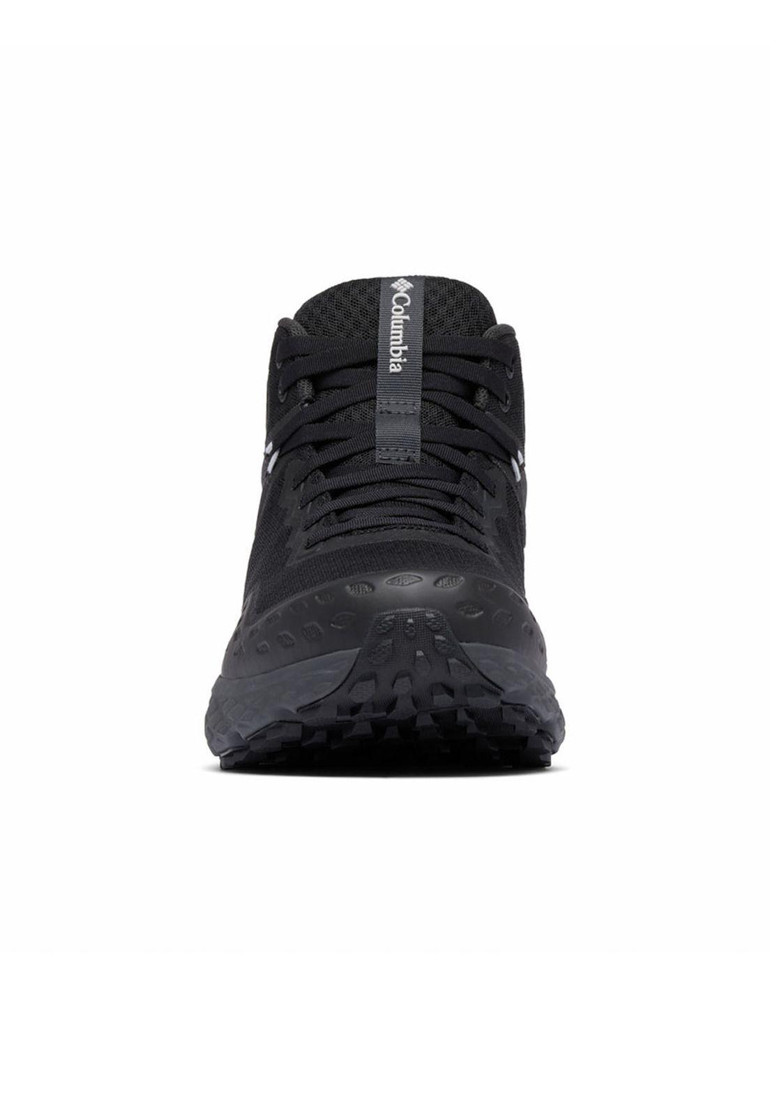 Botín caña impermeable Hombre KnT Outdry Negro-1