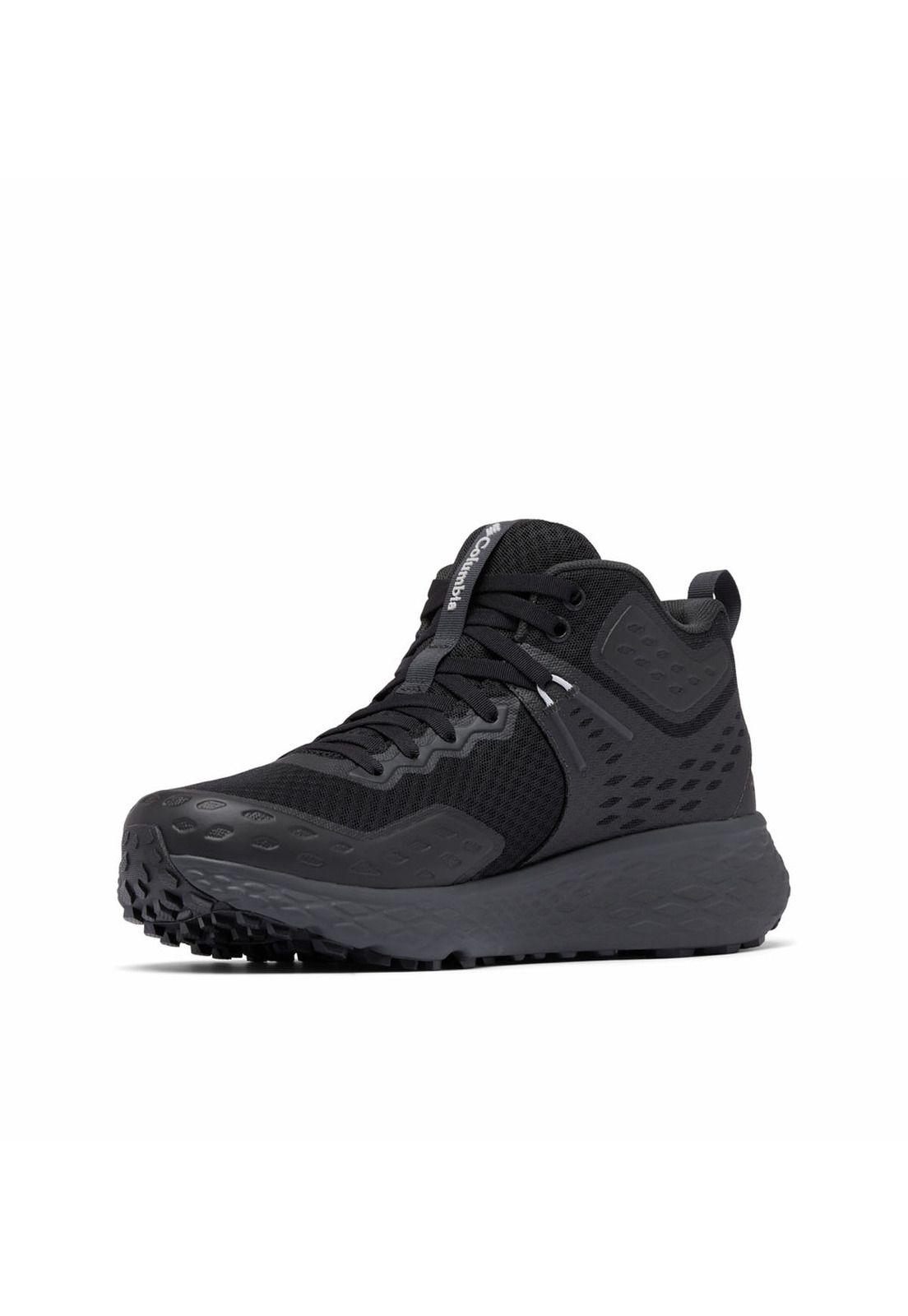 Botín caña impermeable Hombre KnT Outdry Negro-3