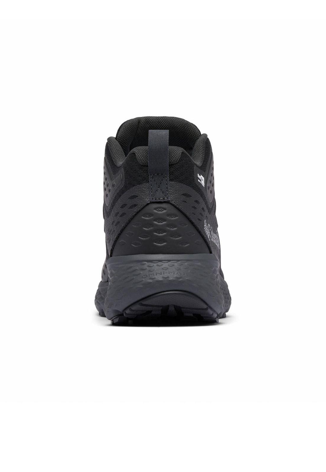 Botín caña impermeable Hombre KnT Outdry Negro-5