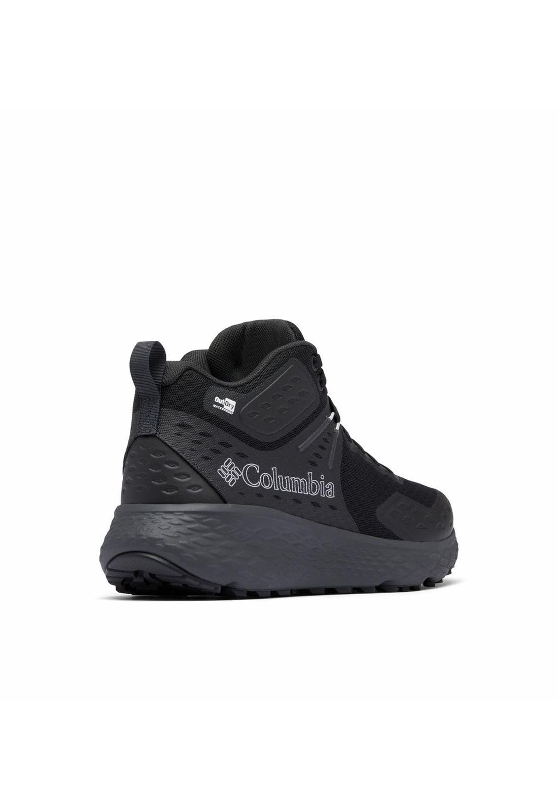 Botín caña impermeable Hombre KnT Outdry Negro-6