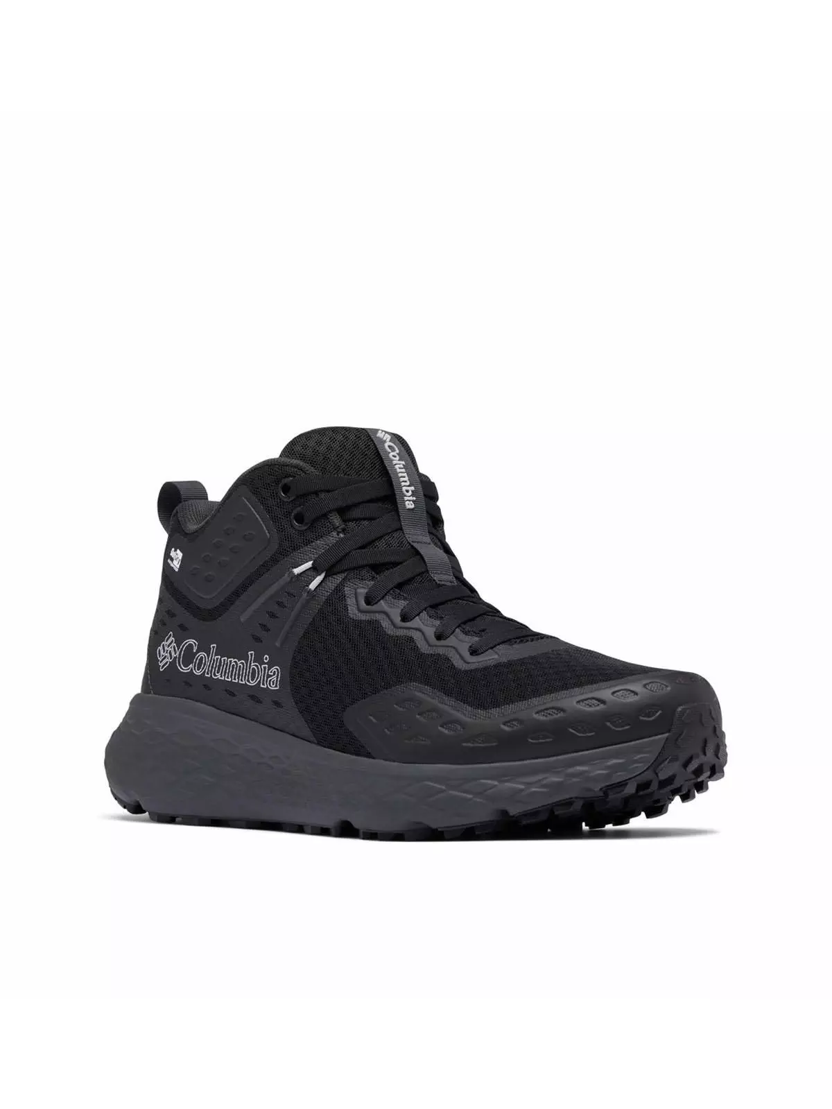 Botín caña impermeable Hombre KnT Outdry Negro-0