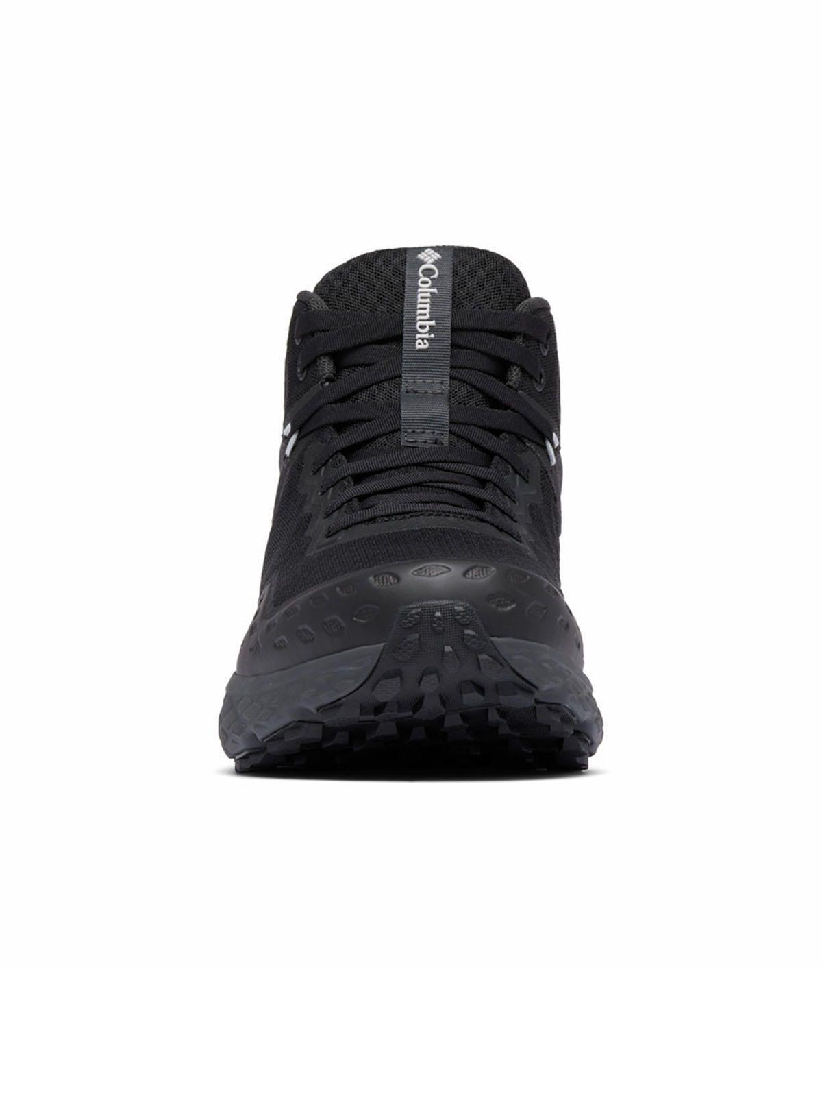 Botín caña impermeable Hombre KnT Outdry Negro-1