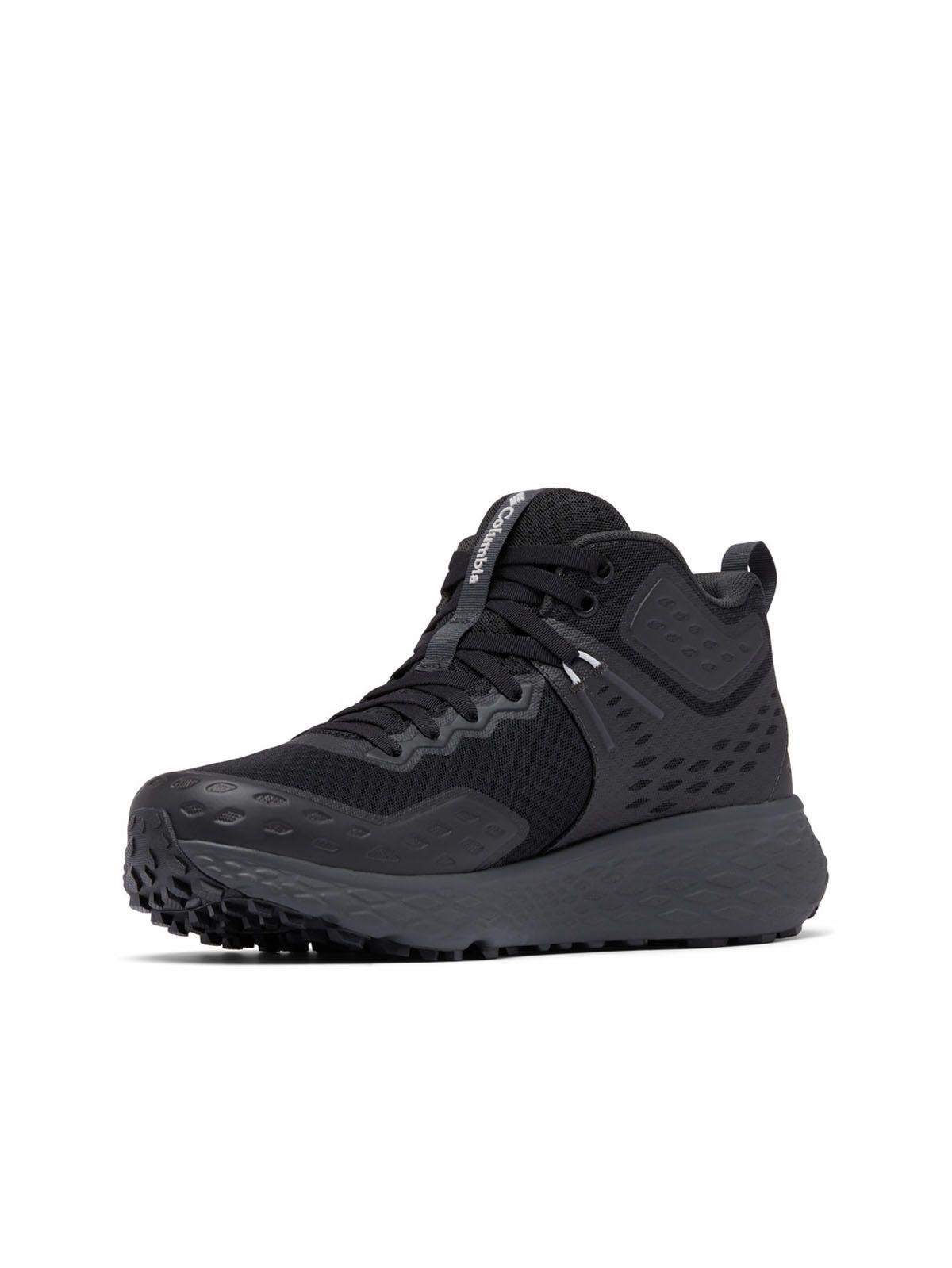 Botín caña impermeable Hombre KnT Outdry Negro-3