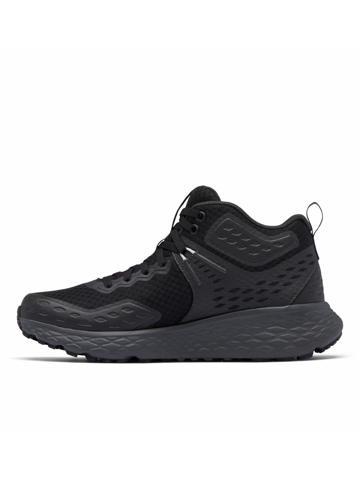 Botín caña impermeable Hombre KnT Outdry Negro-4