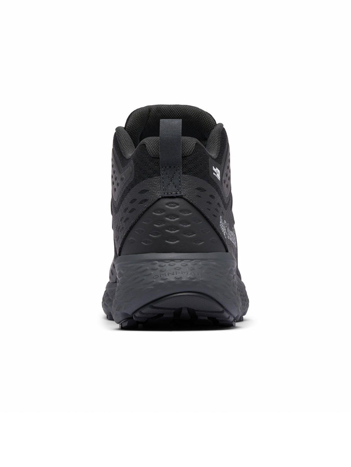 Botín caña impermeable Hombre KnT Outdry Negro-5