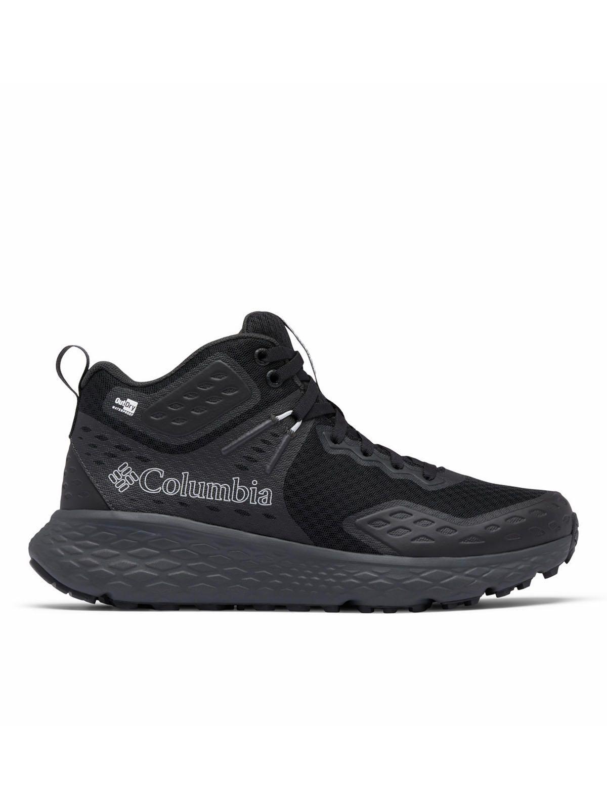 Botín caña impermeable Hombre KnT Outdry Negro-7