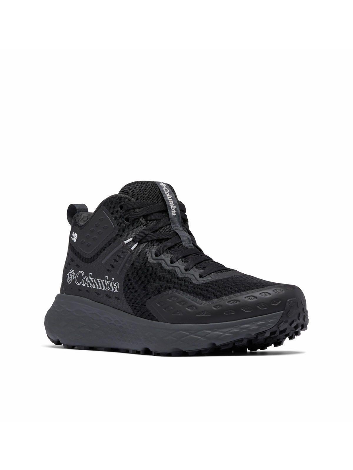 Botín caña impermeable Hombre KnT Outdry Negro-0