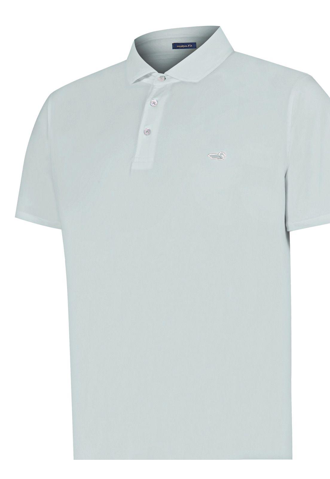 Polera Fibras Recicladas Verde Frateli Hombre -3