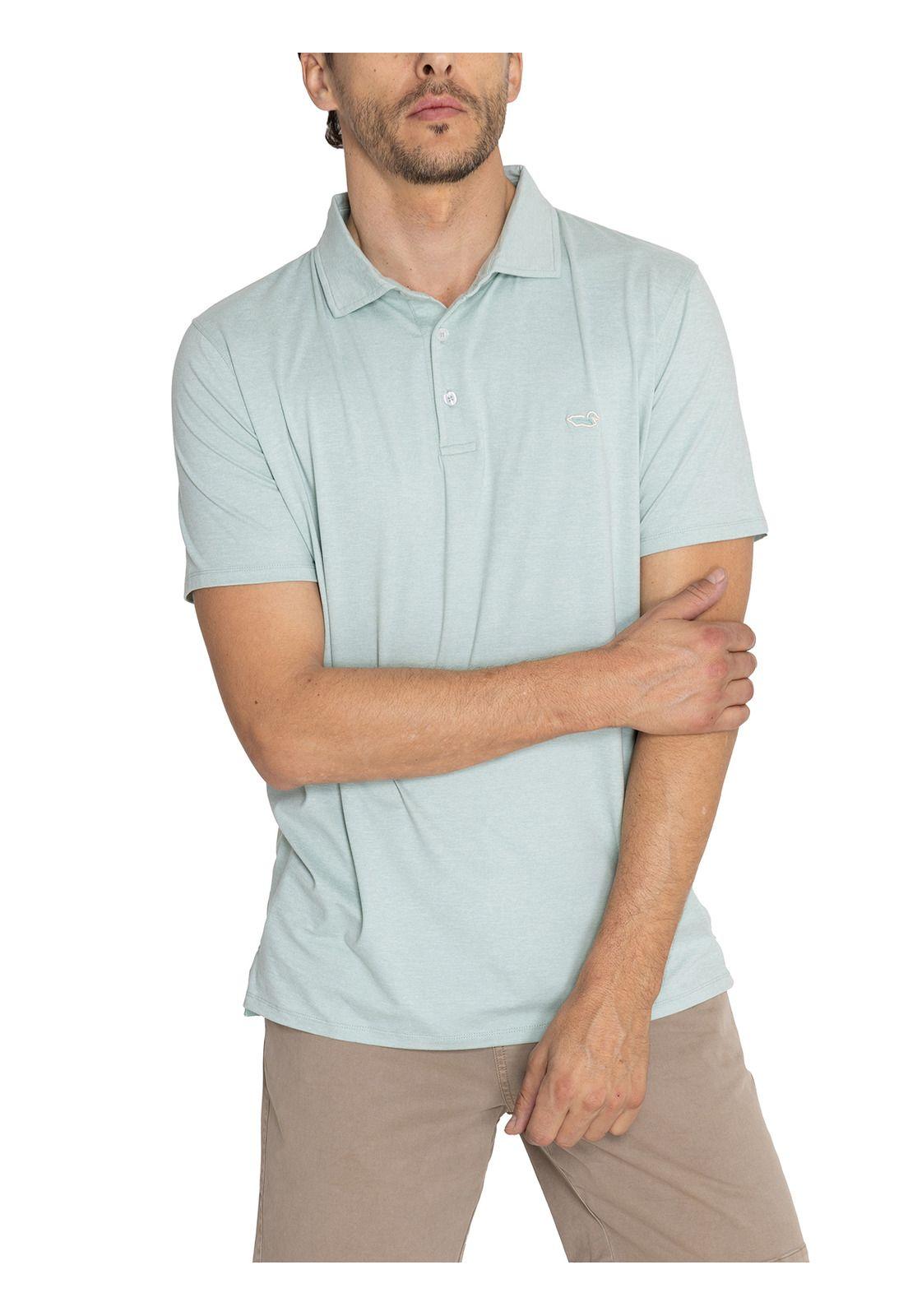 Polera Fibras Recicladas Verde Frateli Hombre -4