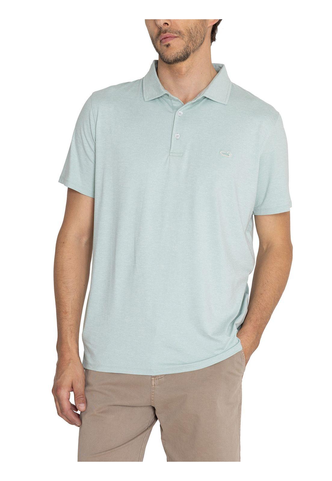 Polera Fibras Recicladas Verde Frateli Hombre -5