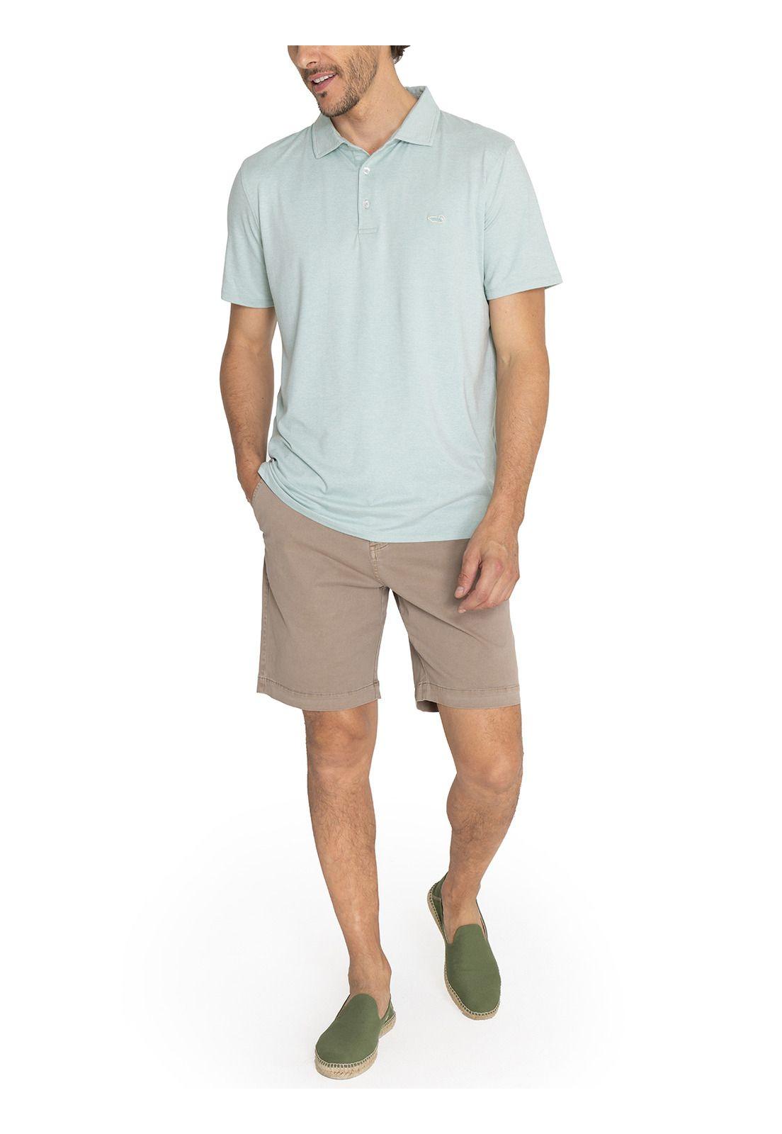 Polera Fibras Recicladas Verde Frateli Hombre -8