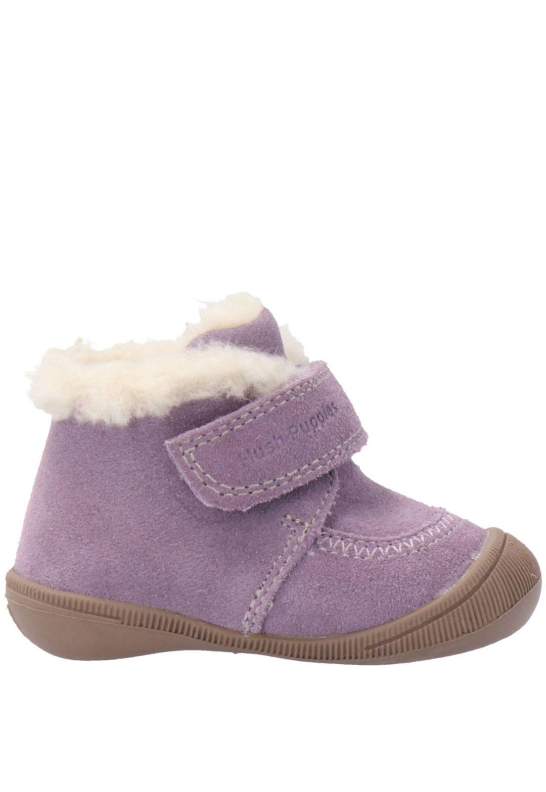 Botin Nina Cuero Daisy Lila-1