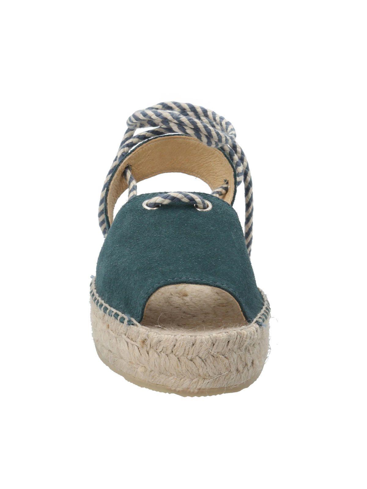 Alpargata Cuero Mujer Ivy Negro-3