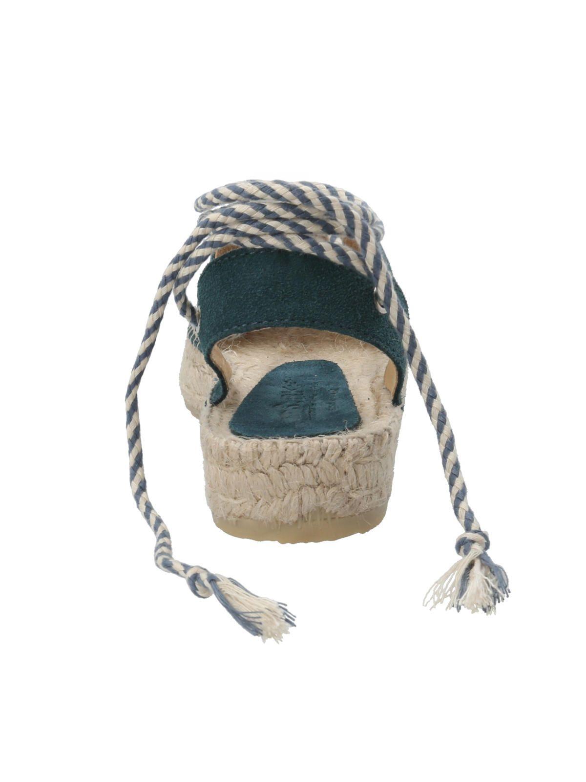 Alpargata Cuero Mujer Ivy Negro-6