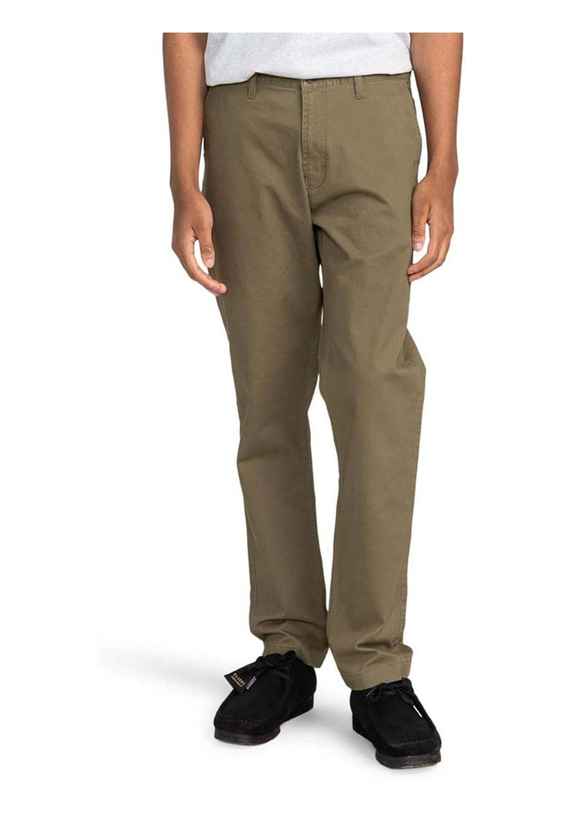 Pantalón Hombre Howland Classic Chino Café-0