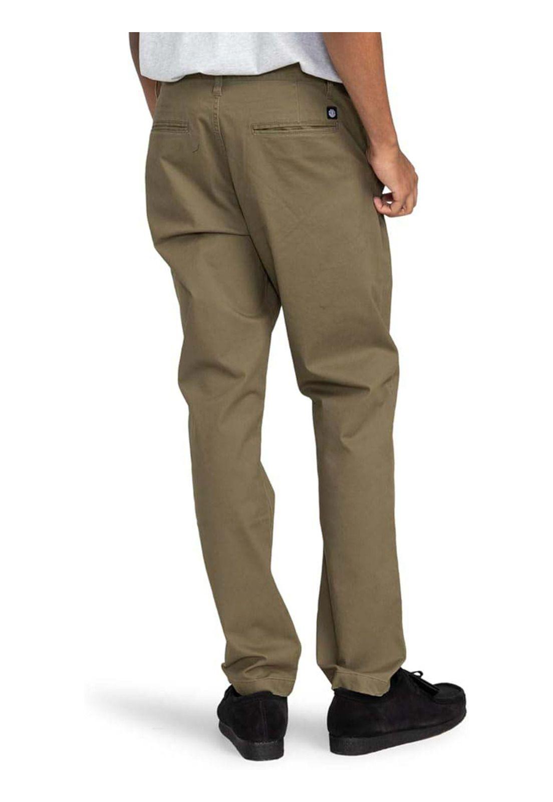 Pantalón Hombre Howland Classic Chino Café-1