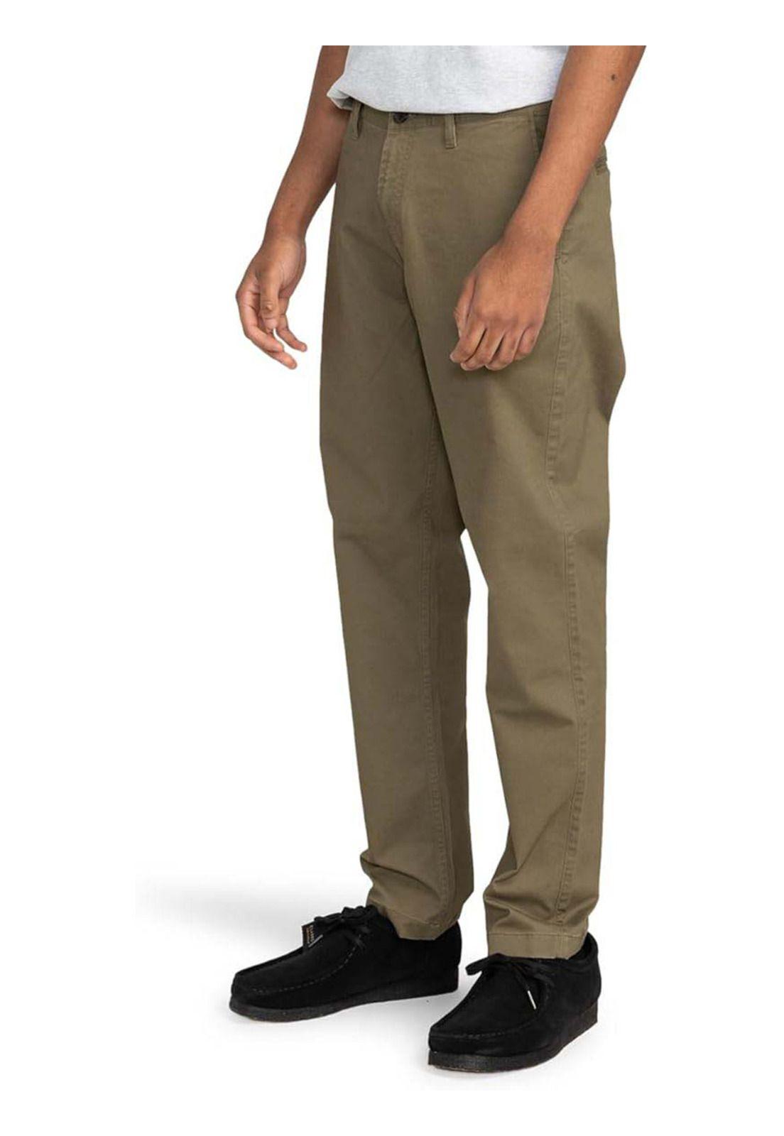 Pantalón Hombre Howland Classic Chino Café-3