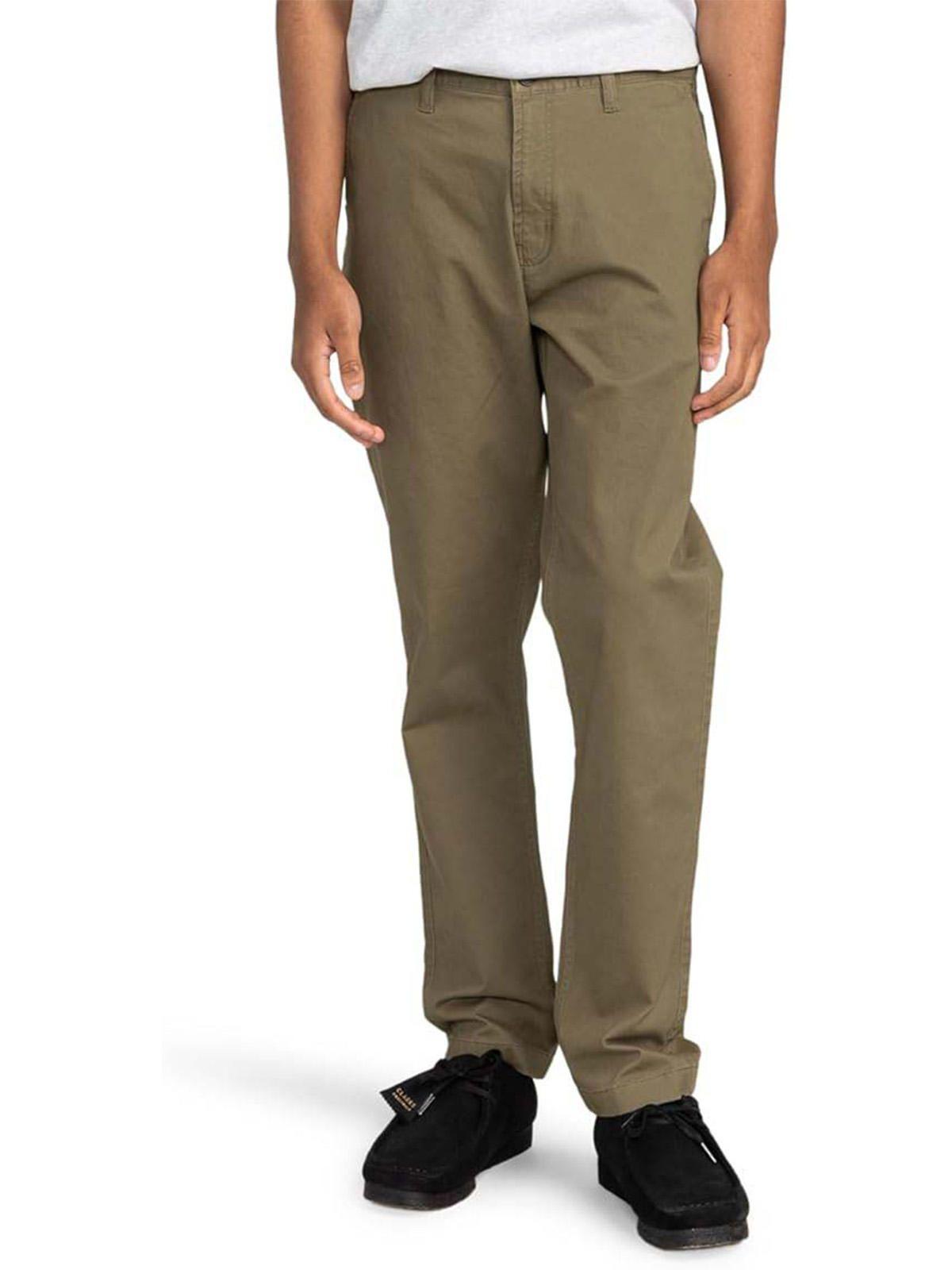Pantalón Hombre Howland Classic Chino Café-0