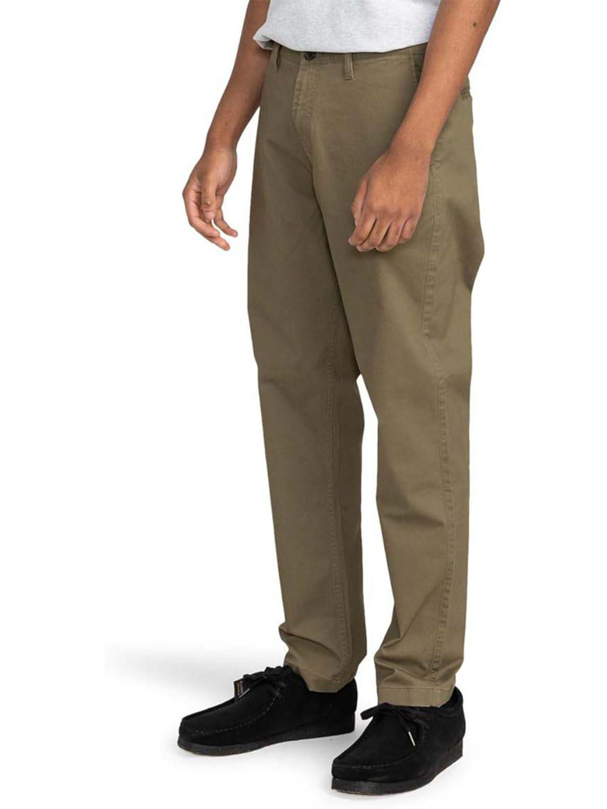 Pantalón Hombre Howland Classic Chino Café-3