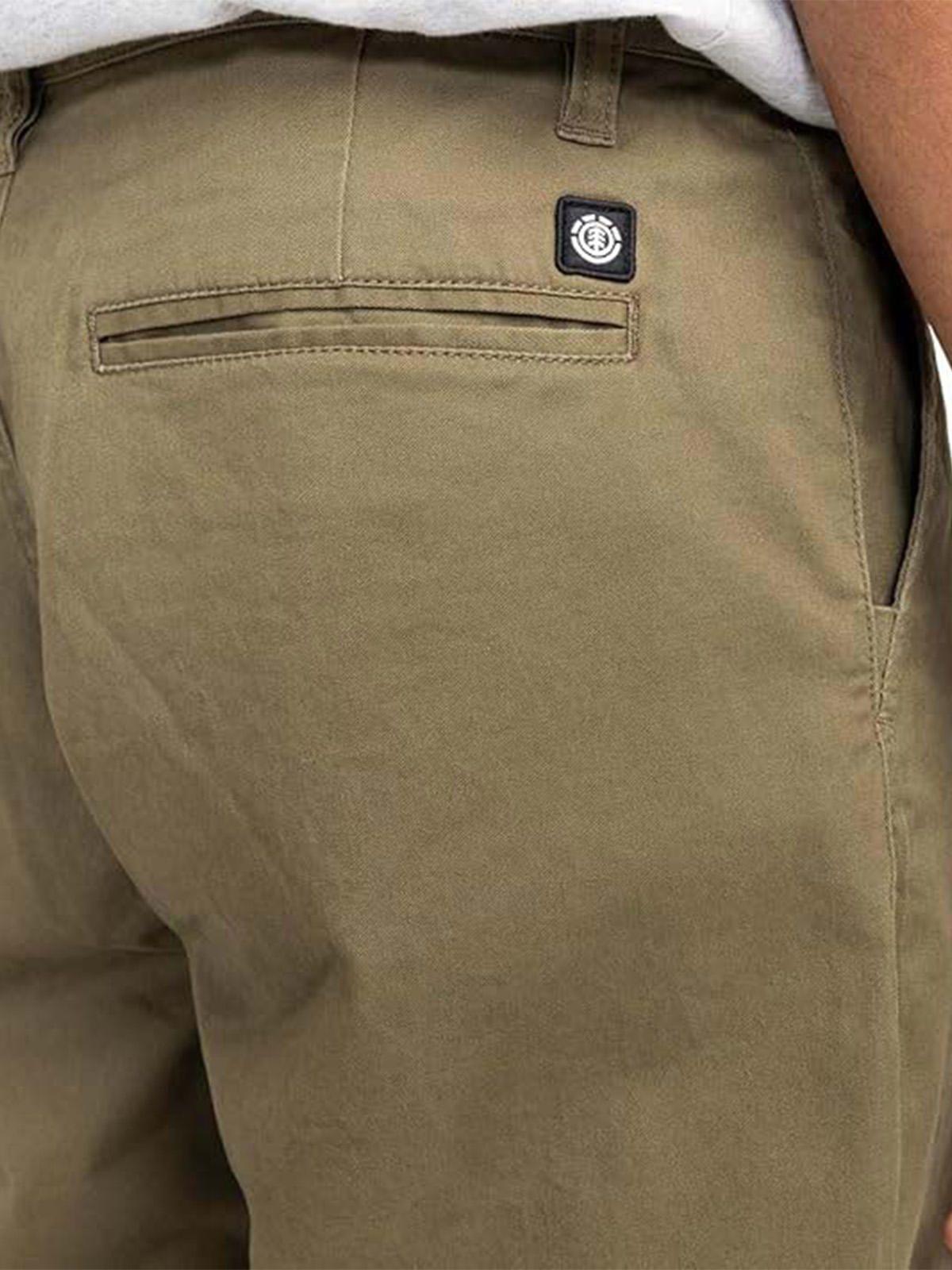 Pantalón Hombre Howland Classic Chino Café-4