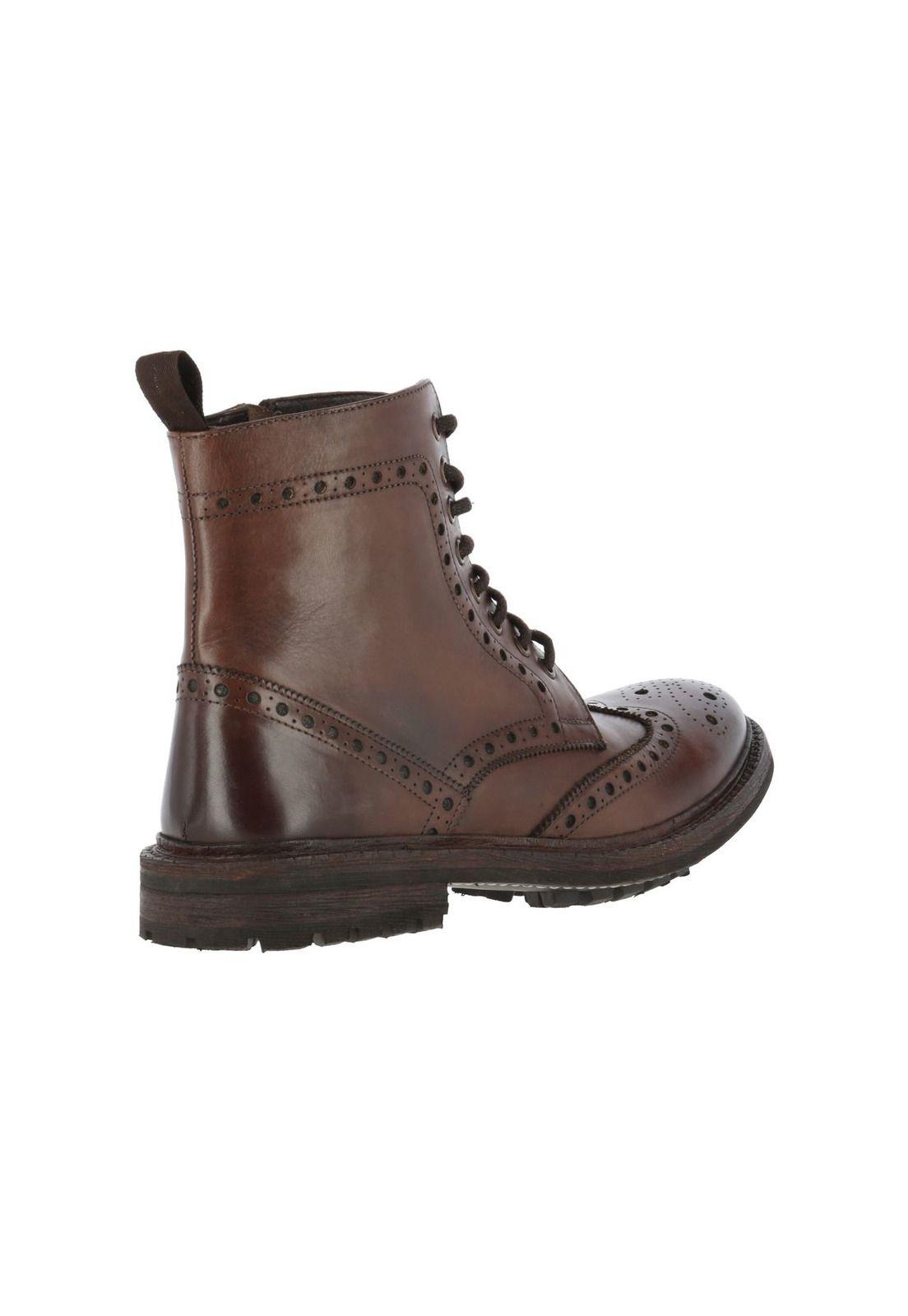 Botin Leather Patrol Café-4