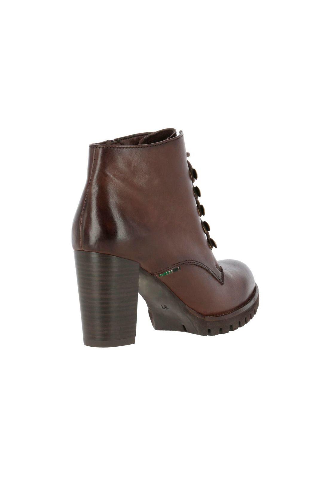 Botin Cuero Aurora Dk Brown-1