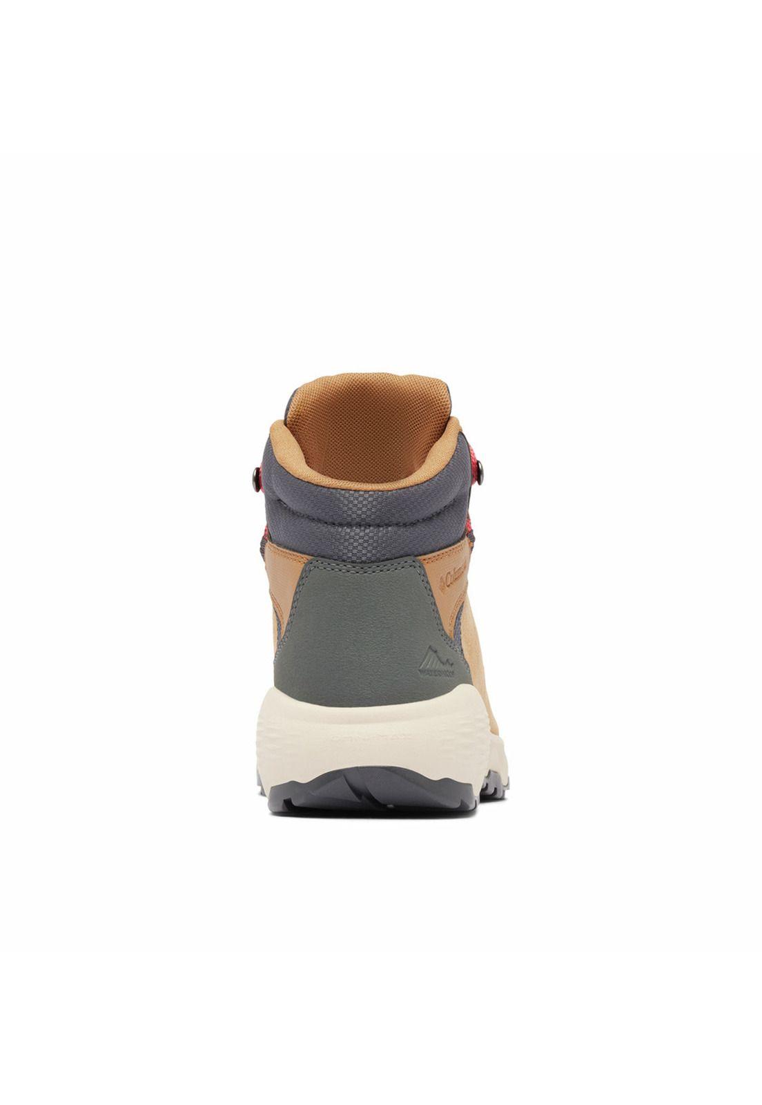 Botín Mujer Newton Wander Beige-5