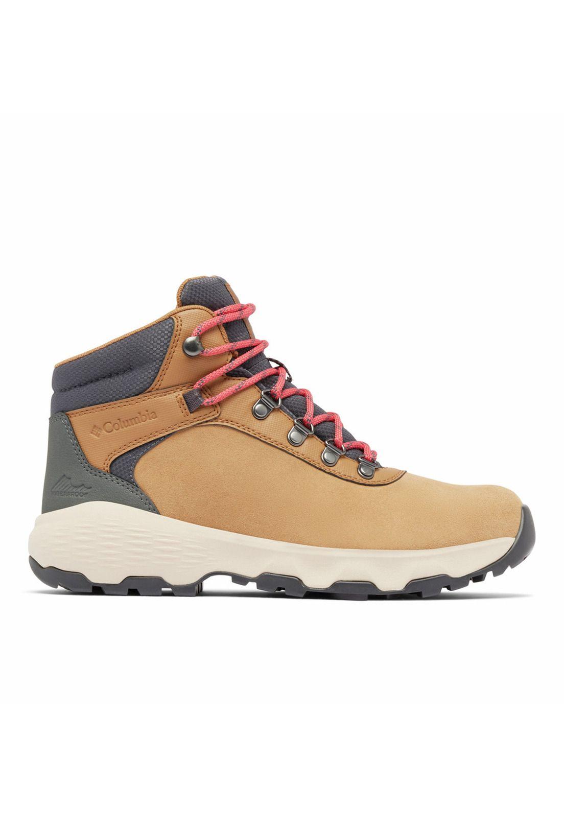 Botín Mujer Newton Wander Beige-7