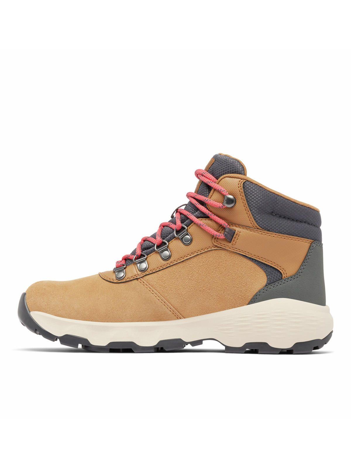 Botín Mujer Newton Wander Beige-4