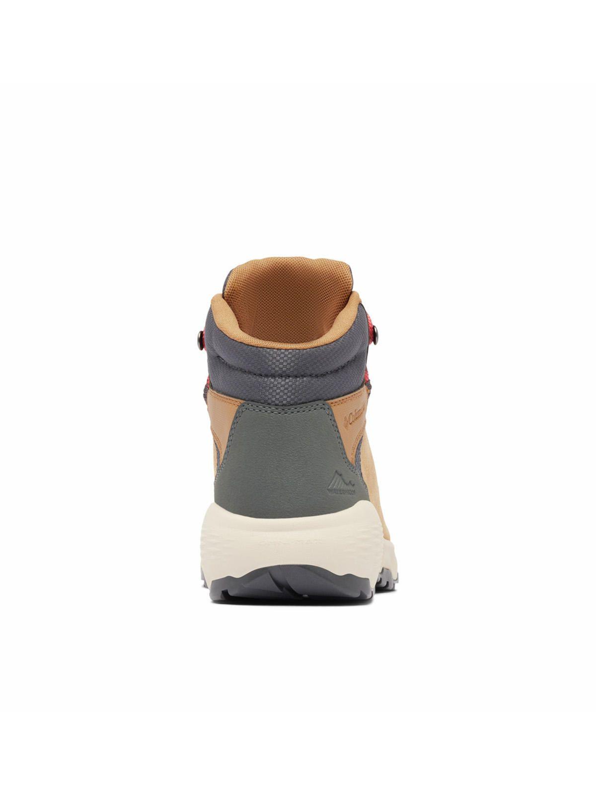 Botín Mujer Newton Wander Beige-5