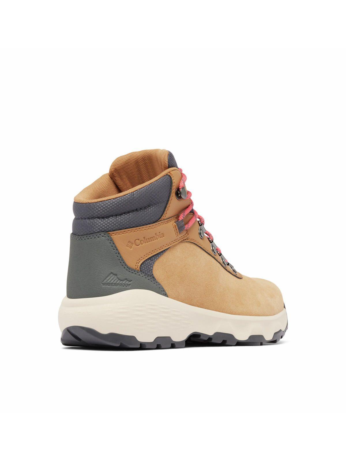 Botín Mujer Newton Wander Beige-6