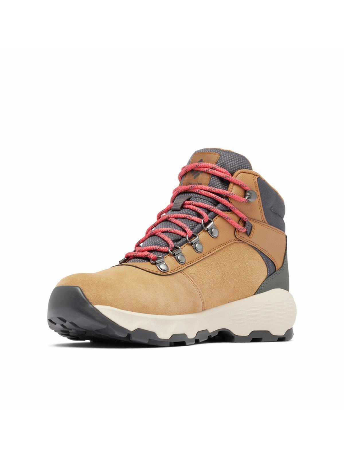 Botín Mujer Newton Wander Beige-3