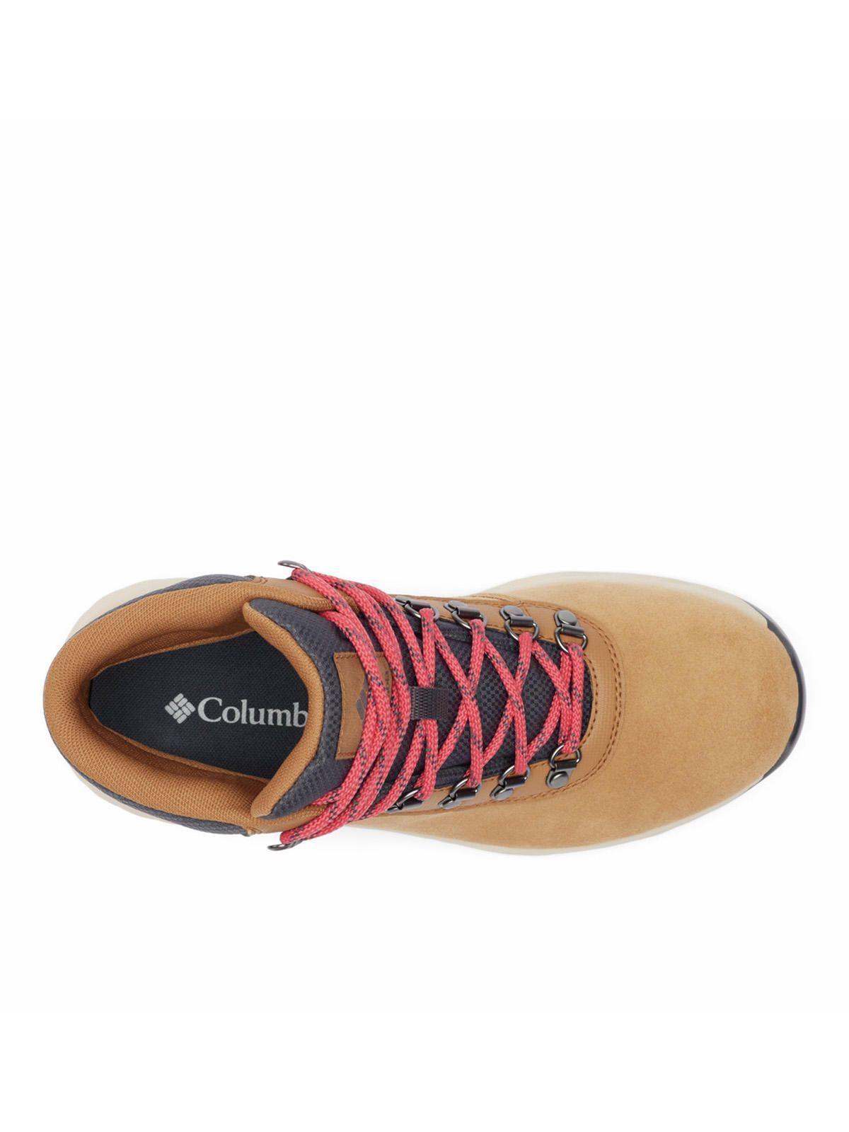 Botín Mujer Newton Wander Beige-8