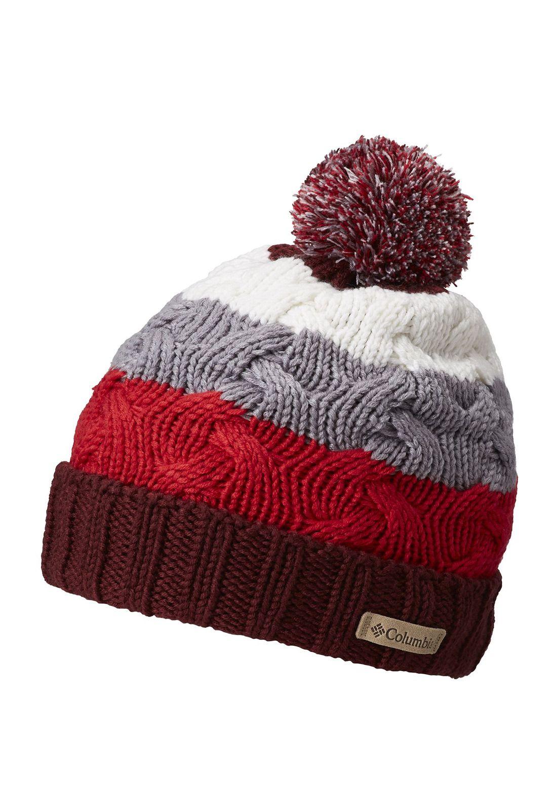 Gorro Carson Pass Beanie Accesorios Rich Wine-0