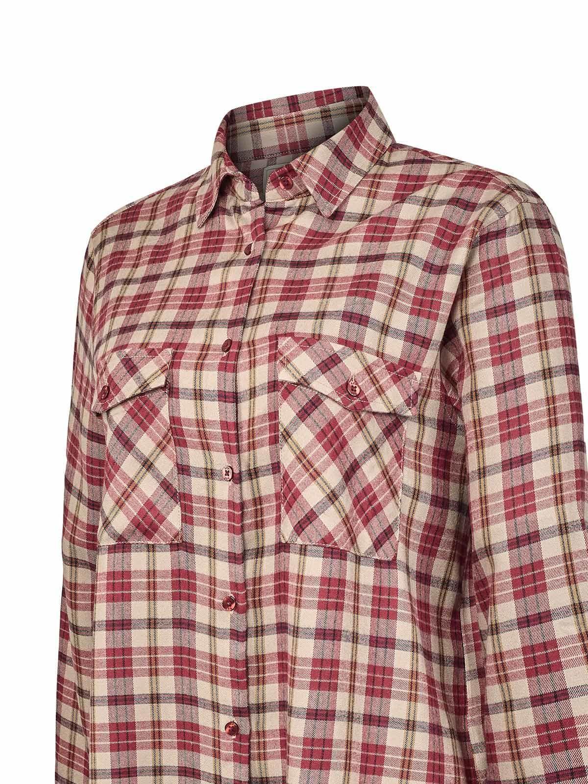 Blusa Rayón Mujer Magno Roja-1