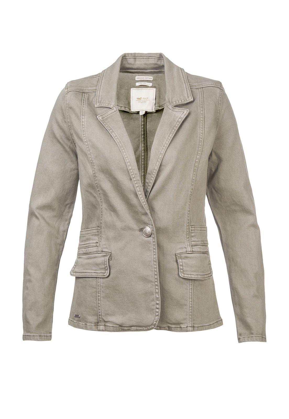 Chaqueta Natural Flex Hailey Gris Mujer-0