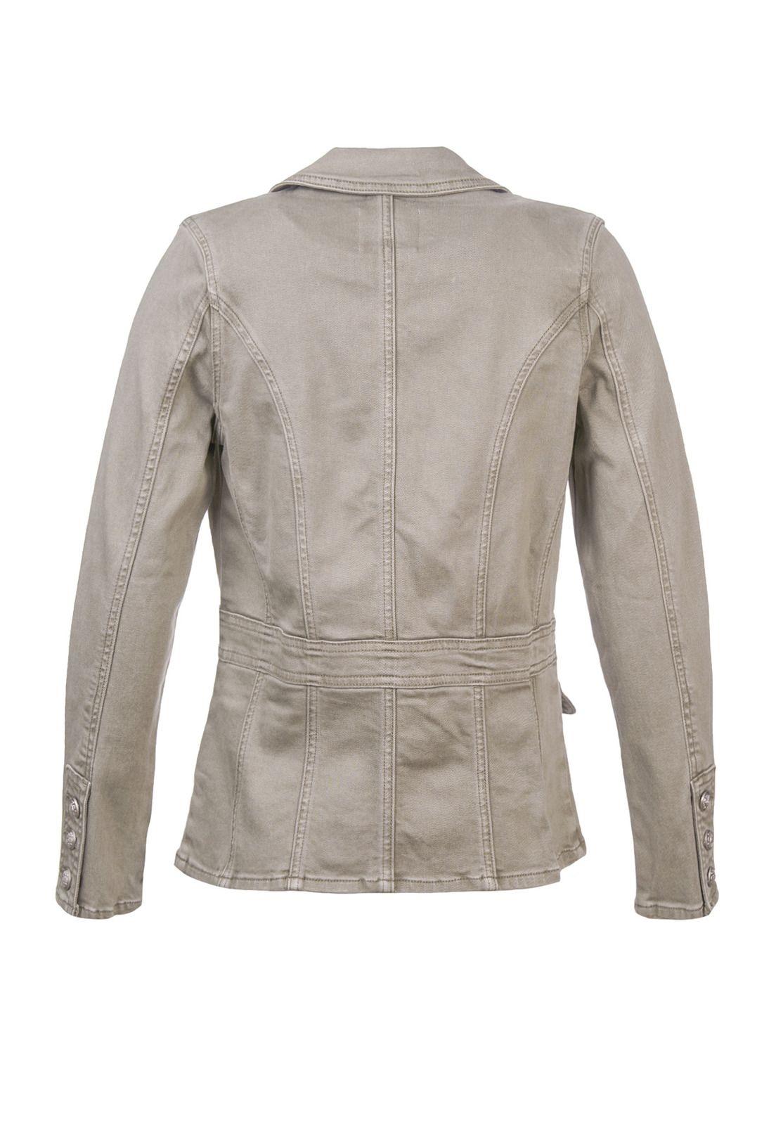 Chaqueta Natural Flex Hailey Gris Mujer-1