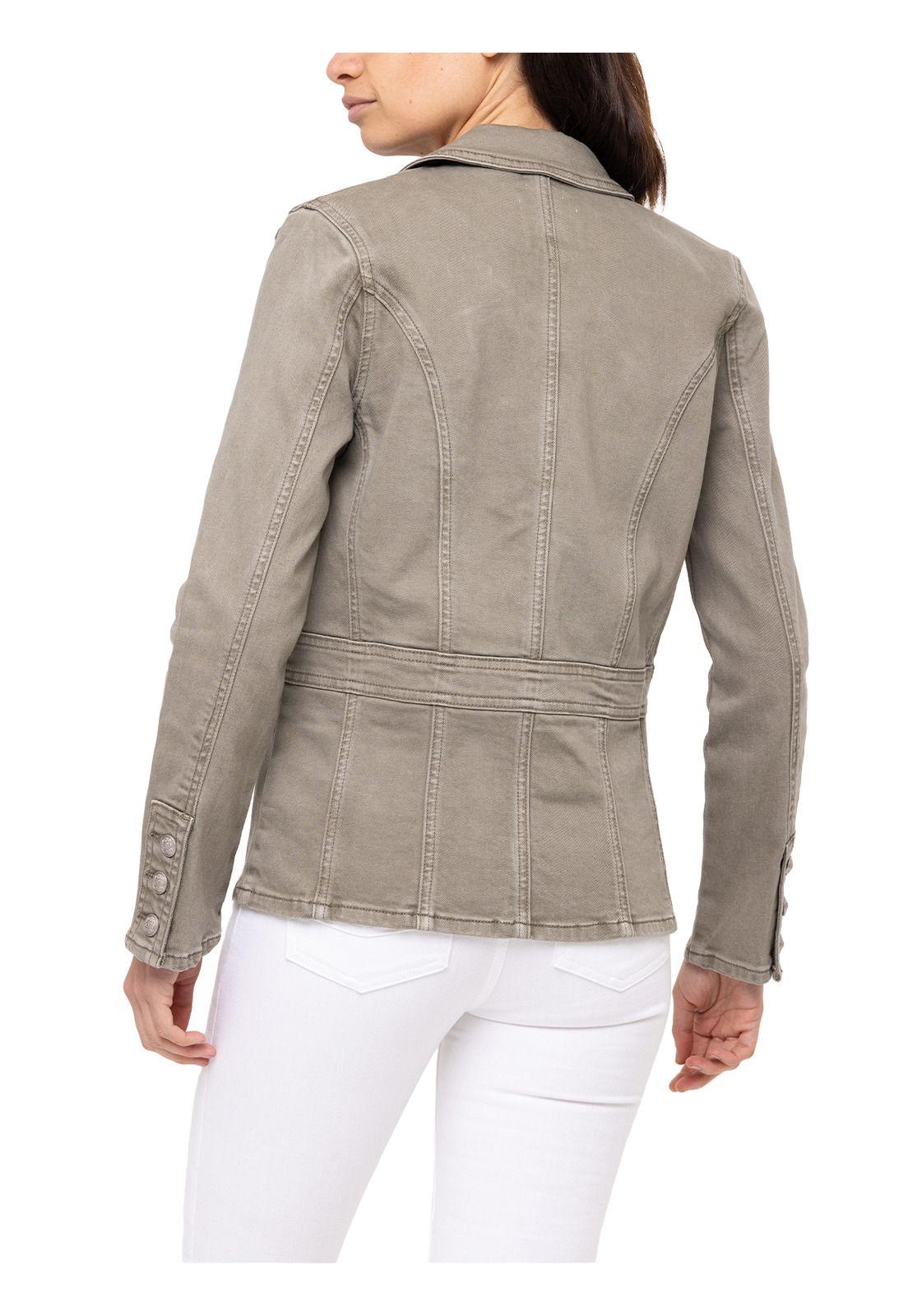 Chaqueta Natural Flex Hailey Gris Mujer-4