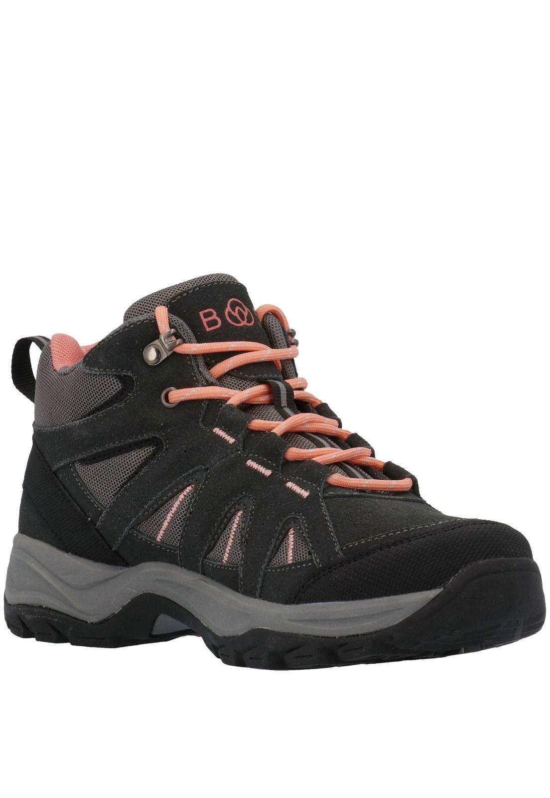 Bototo Mujer Andes High Gris-0