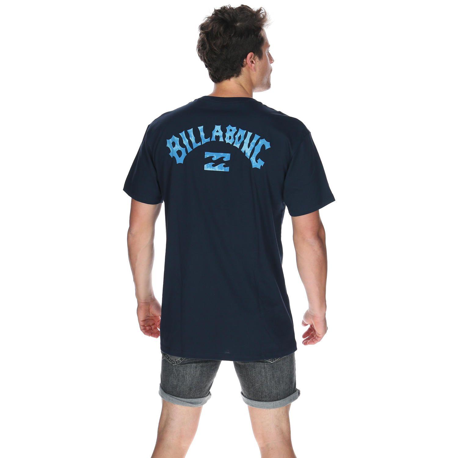 Polera M/C Hombre Arch Fill Ss Pole Azul-2