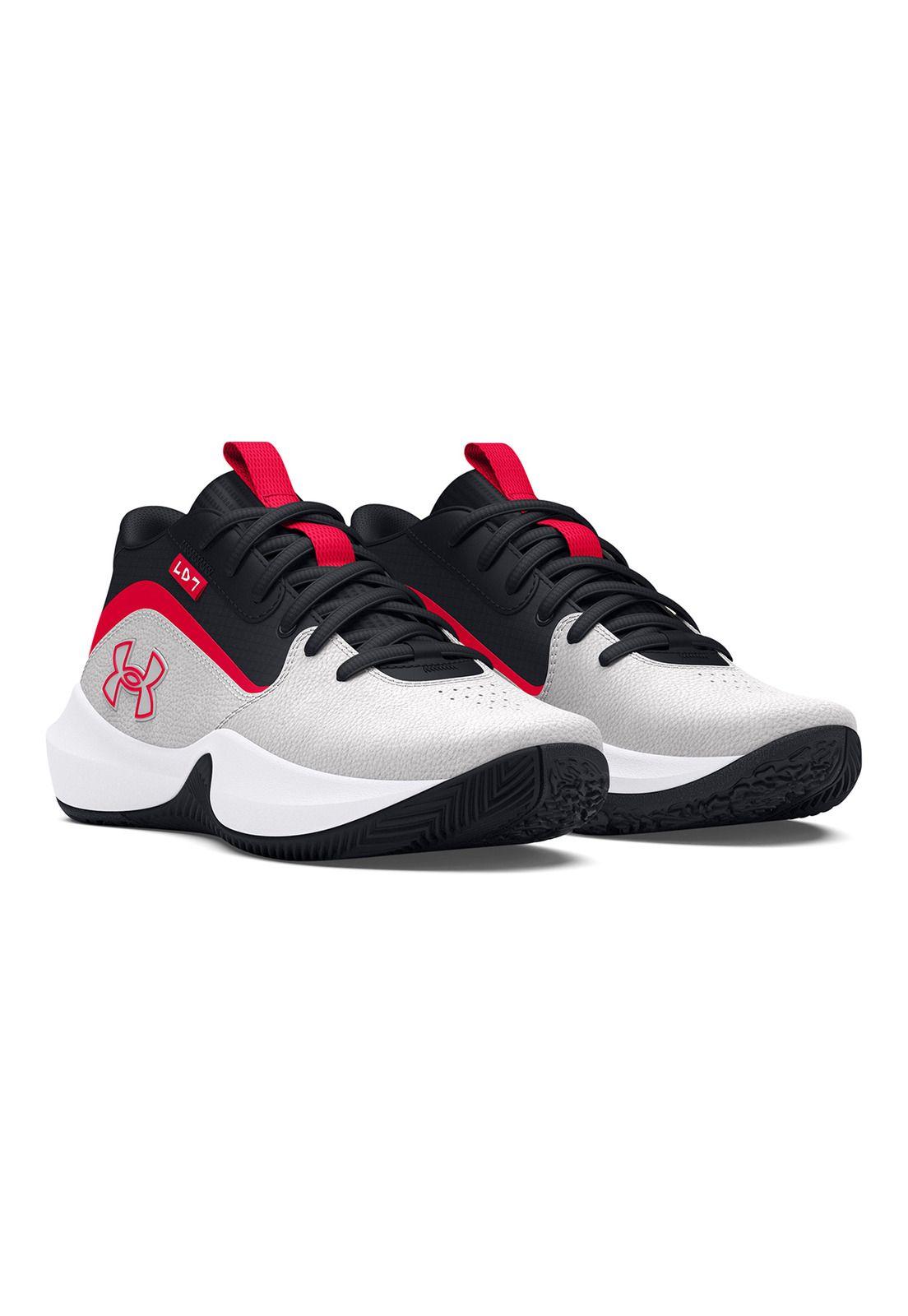 Zapatillas Basketball unisex Lckdown7 Gris-5