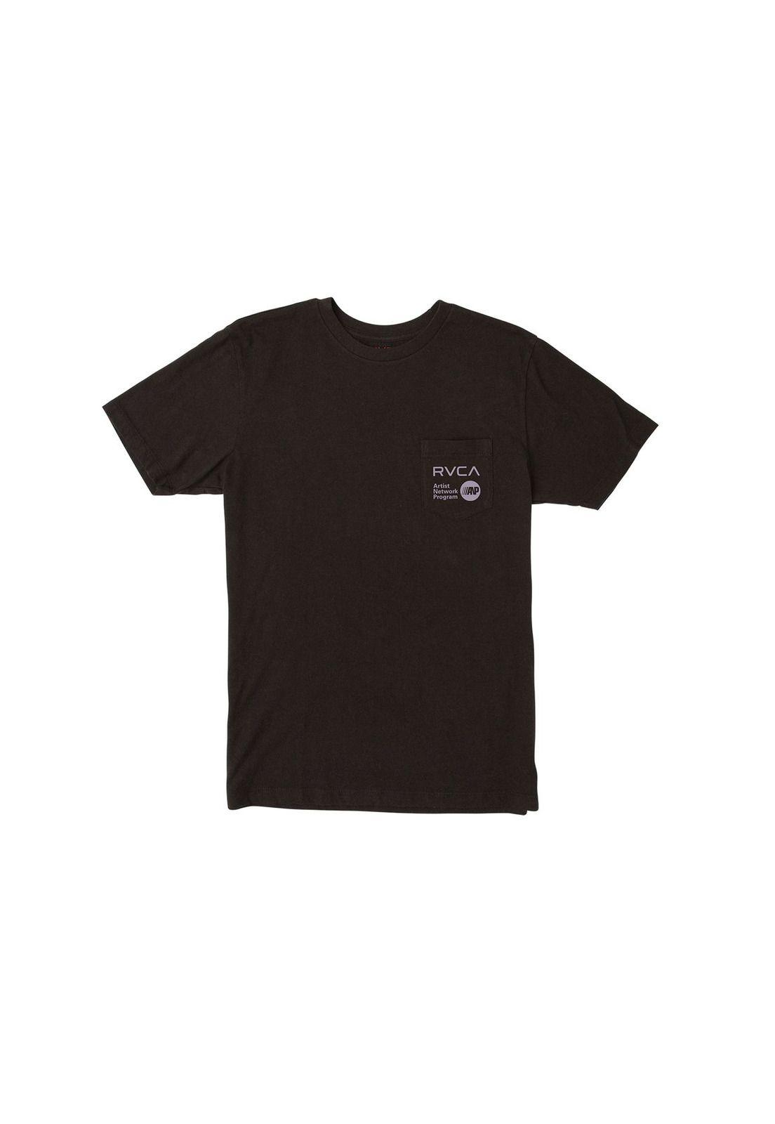 Polera Manga Corta Anp Pocket Ss Black-0