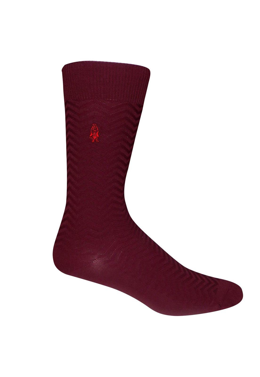 Calcetín Algodón H D Chevron-0