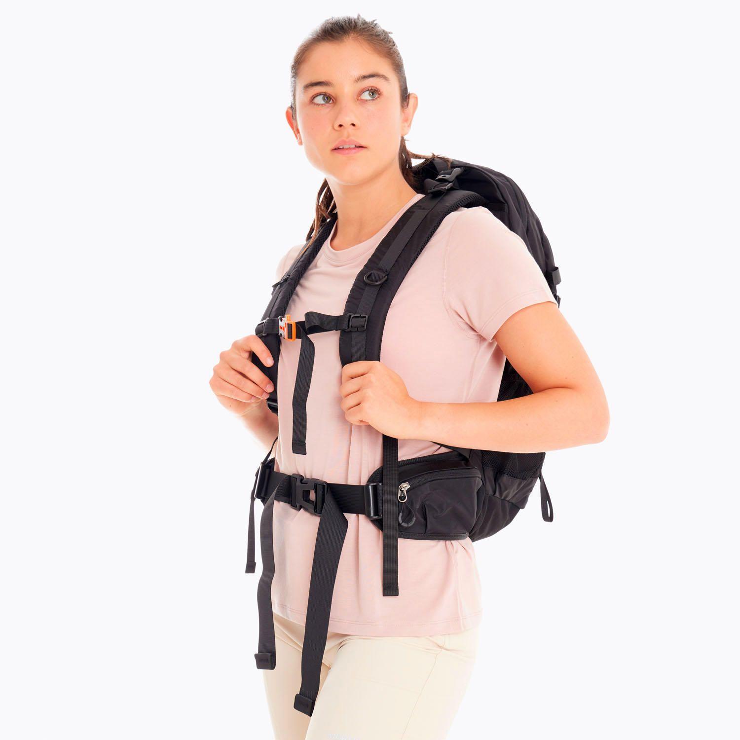 Mochila Unisex Kern 35L Negro-6