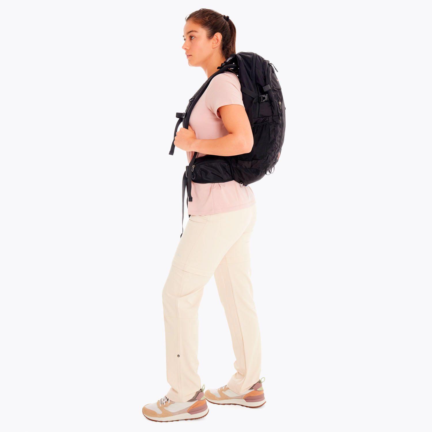 Mochila Unisex Kern 35L Negro-8
