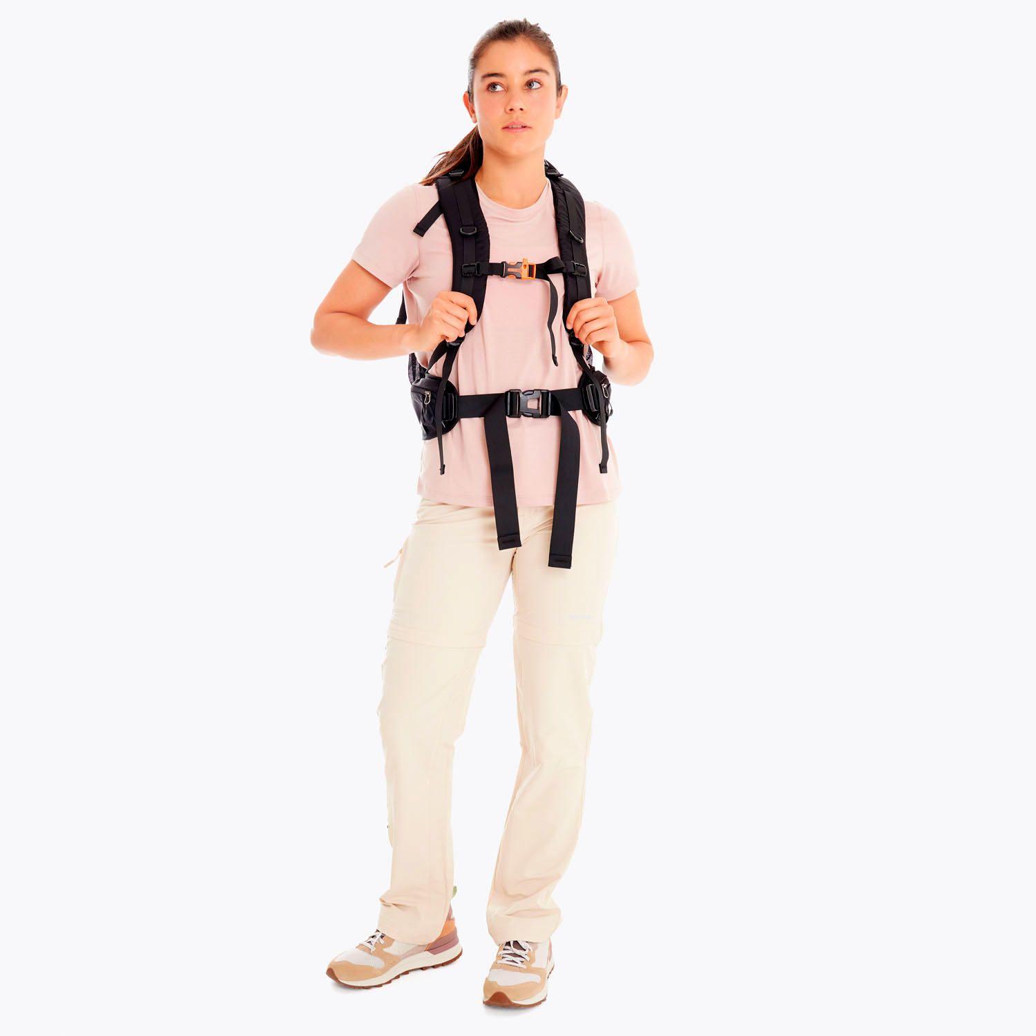 Mochila Unisex Kern 35L Negro-9