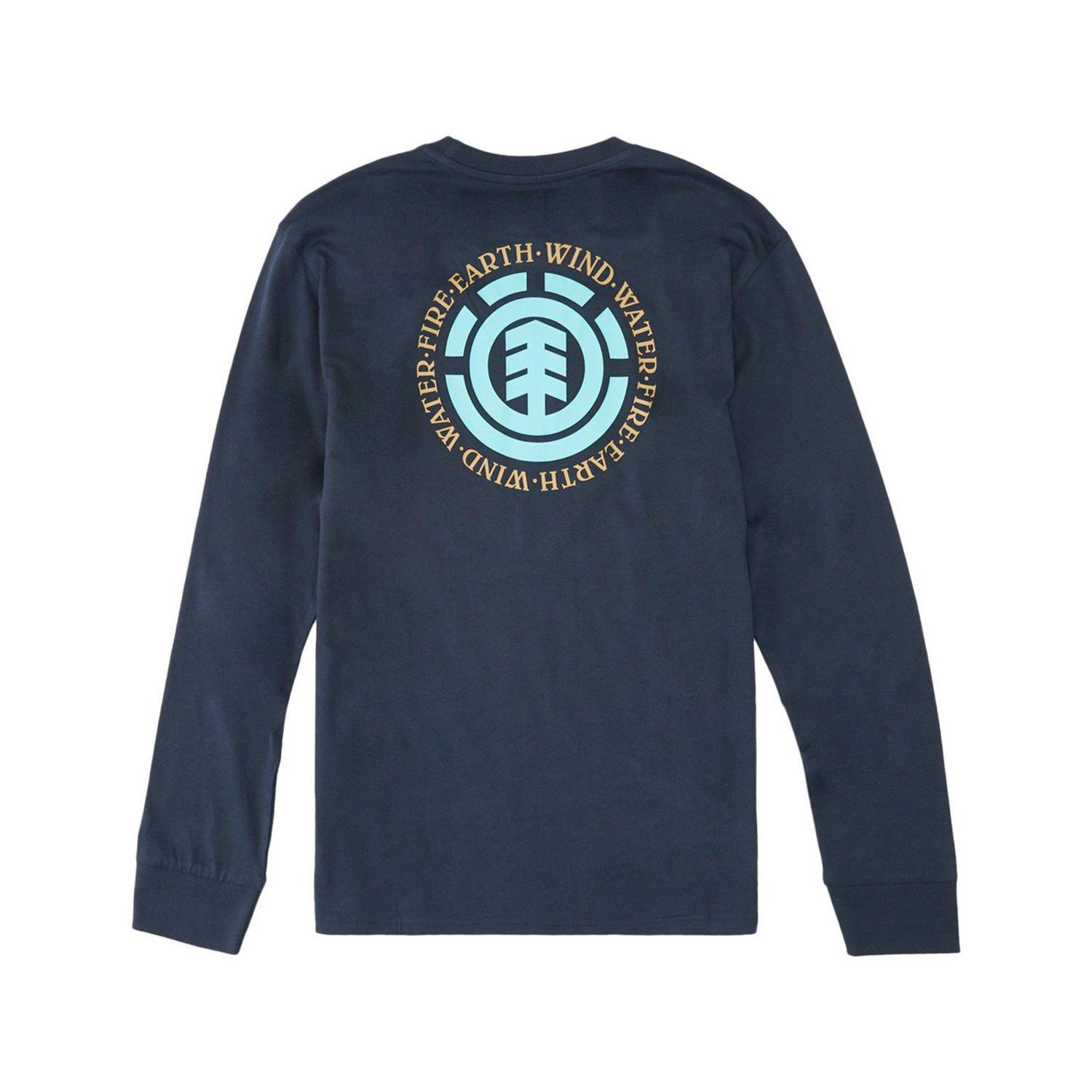 Polera M/L Hombre Seal BP Azul Marino-1